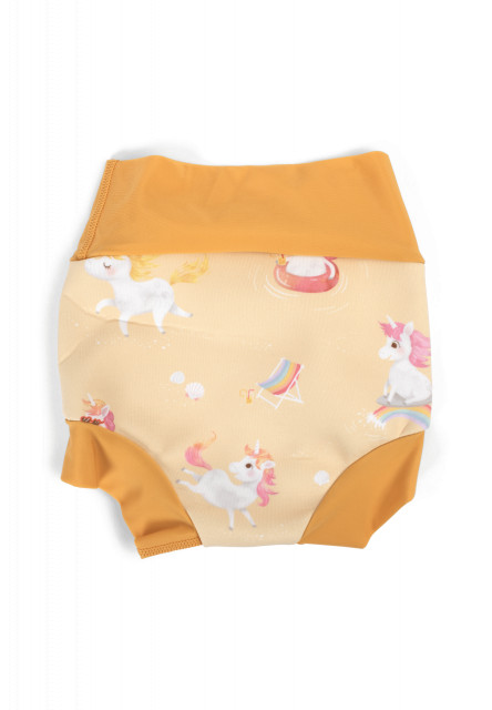 Detské plavecké nohavičky lucca - unicorn shores - 1-2 roky