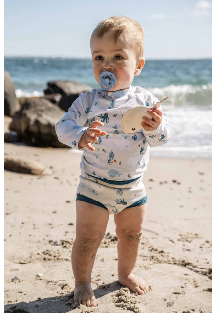 Detské plavecké nohavičky lucca - christian´s whale tales - 2-3 roky
