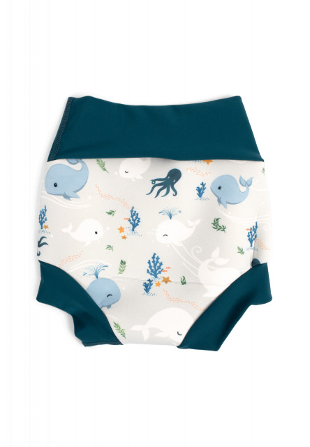 Detské plavecké nohavičky lucca - christian´s whale tales - 2-3 roky