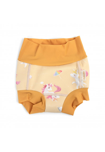 Detské plavecké nohavičky lucca - unicorn shores - 2-3 roky