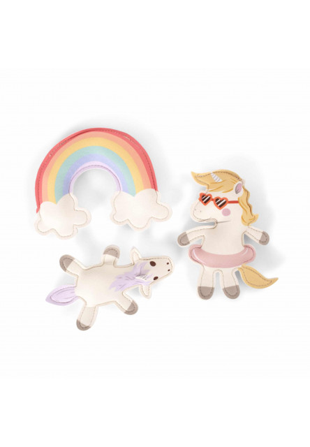 Neoprénové hračky do kúpeľa - unicorns
