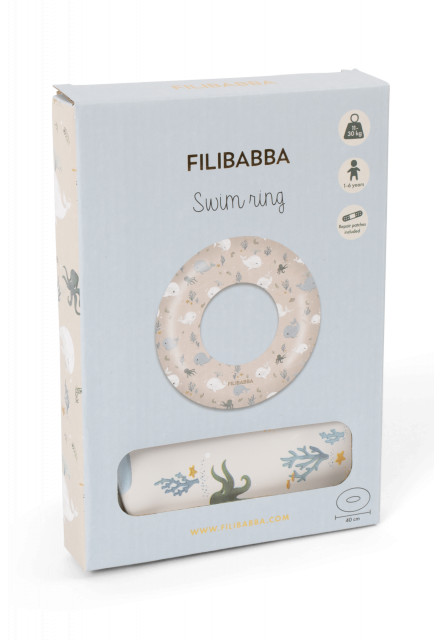 Kúpacie koleso alfie - christian´s whale tales