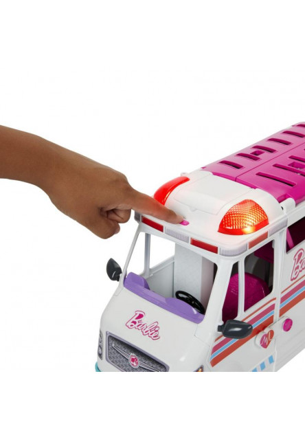Barbie sanitka a klinika 2 v 1
