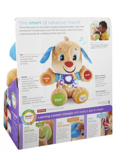 Fisher Price hovoriaci psík SK