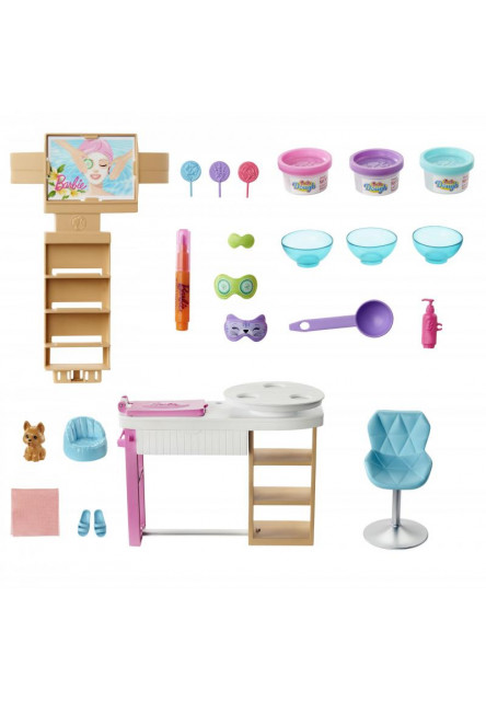 BRB SALÓN KRÁSY HERNÝ SET S BELOŠKOU