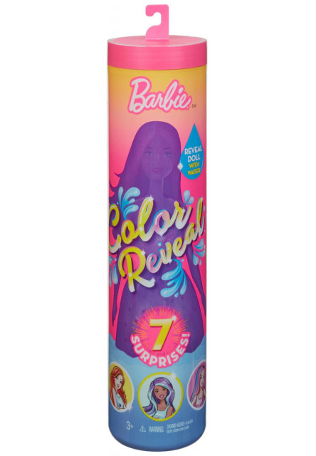 BRB COLOR REVEAL BARBIE VLNA 1 ASST