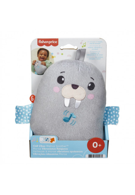 FP PLYŠOVÝ MROŽ S MELÓDIOU