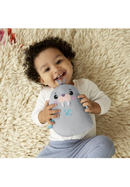 FP PLYŠOVÝ MROŽ S MELÓDIOU