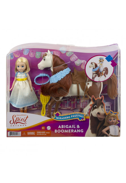 SPIRIT FESTIVAL BÁBIKA A KONÍK ASST