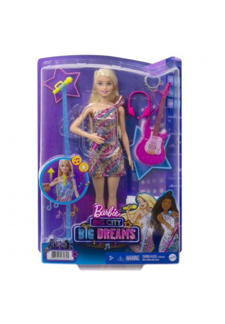 BRB DHA SPEVÁČKA SO ZVUKMI