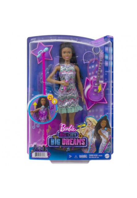 Barbie Dha Brooklyn speváčka so zvukmi  