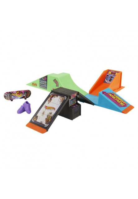 Hot Wheels skates fingerboard skates fingerboard skatepark herný set asst 