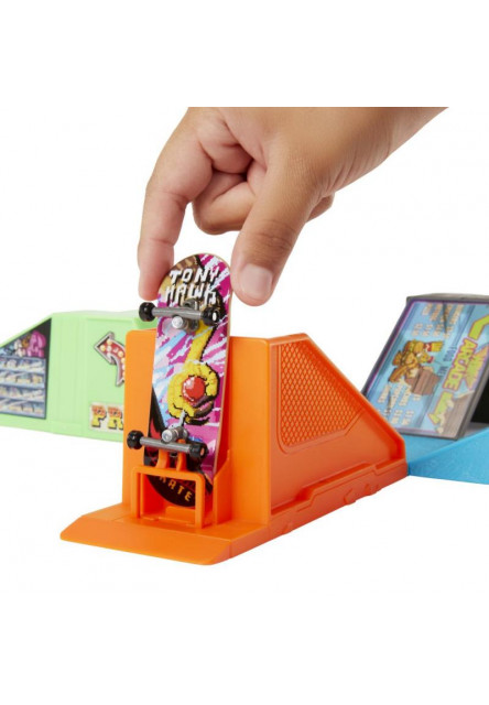 Hot Wheels skates fingerboard skates fingerboard skatepark herný set asst 