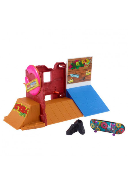 Hot Wheels skates fingerboard skates fingerboard skatepark herný set asst 