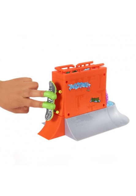 Hot Wheels skates fingerboard skates fingerboard skatepark herný set asst 