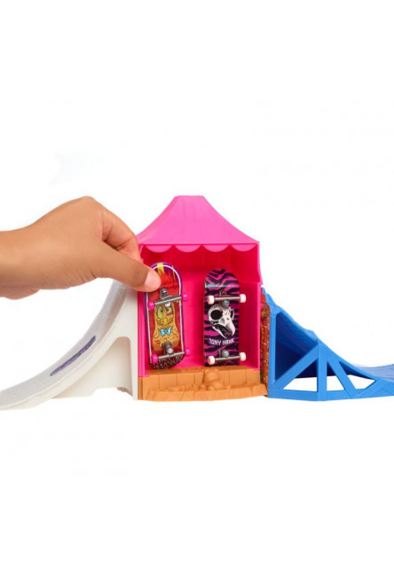 Hot Wheels skates zábavný fingerboard  skatepark 