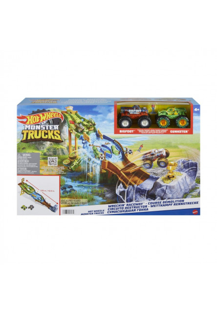 HW MONSTER TRUCKS TURNAJ TITÁNOV