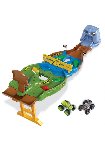 HW MONSTER TRUCKS TURNAJ TITÁNOV