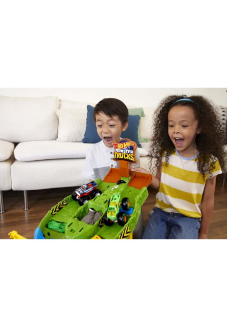 HW MONSTER TRUCKS TURNAJ TITÁNOV