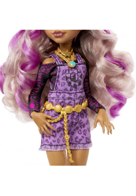 Monster High bábika Monsterka - CLAWDEEN