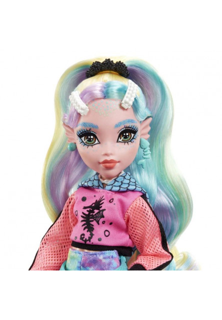 Monster High bábika Monsterka - LAGOONA