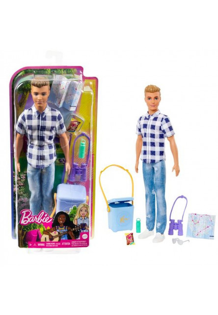 Barbie DHA kempujúci KEN