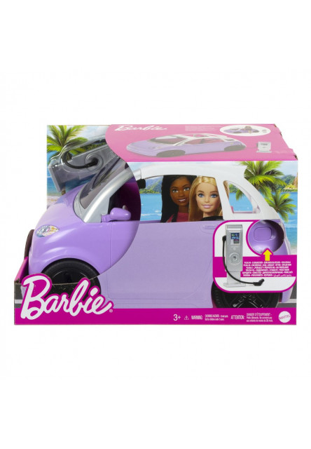 Barbie elektromobil 2 v 1 