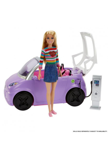 Barbie elektromobil 2 v 1 