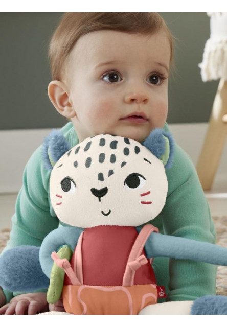 Fisher Price sněžný leopard  