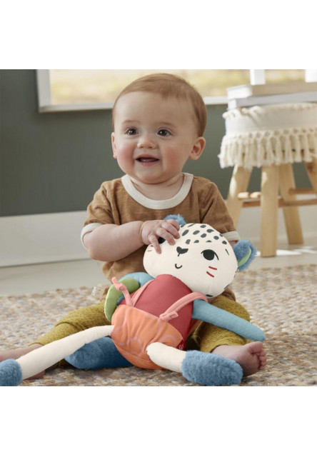 Fisher Price sněžný leopard  
