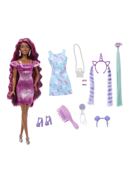 BRB BÁBIKA S FANTASTICKÝMI VLASMI ASST