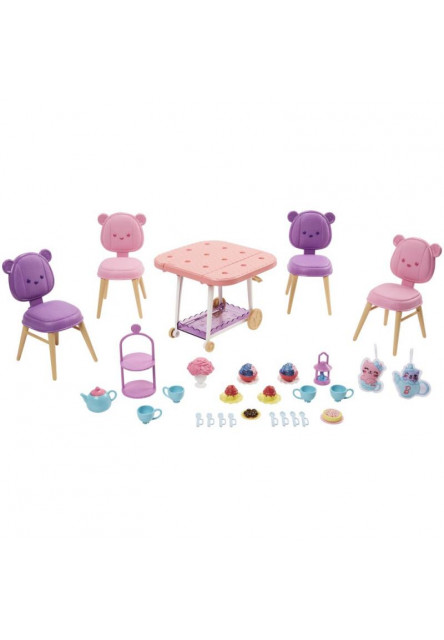 BRB MOJA PRVÁ BARBIA ČAJOVÁ PARTY HERNÝ SET