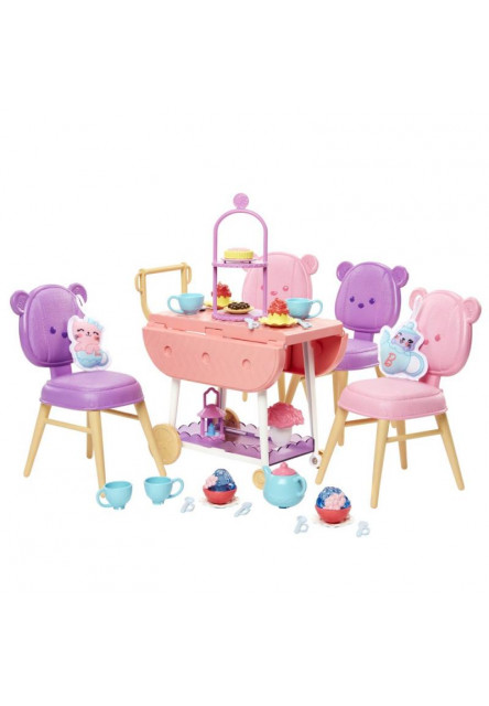 BRB MOJA PRVÁ BARBIA ČAJOVÁ PARTY HERNÝ SET