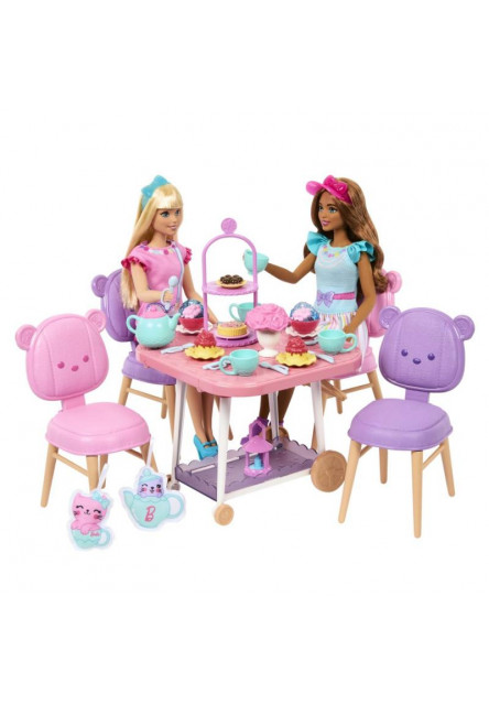 BRB MOJA PRVÁ BARBIA ČAJOVÁ PARTY HERNÝ SET