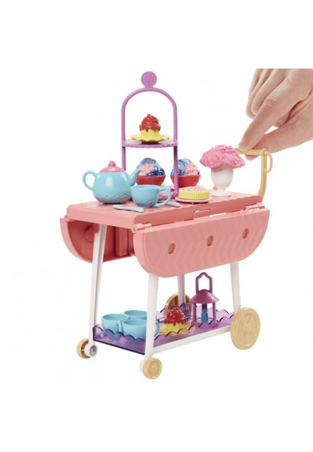 BRB MOJA PRVÁ BARBIA ČAJOVÁ PARTY HERNÝ SET