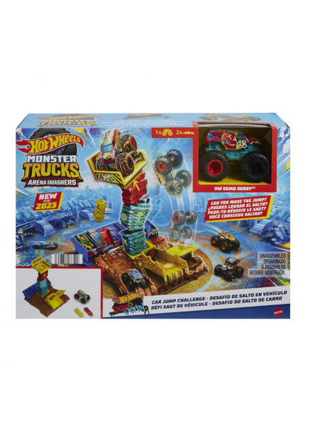 Hot Wheels Monster trucks aréna: semifinále herný set asst  