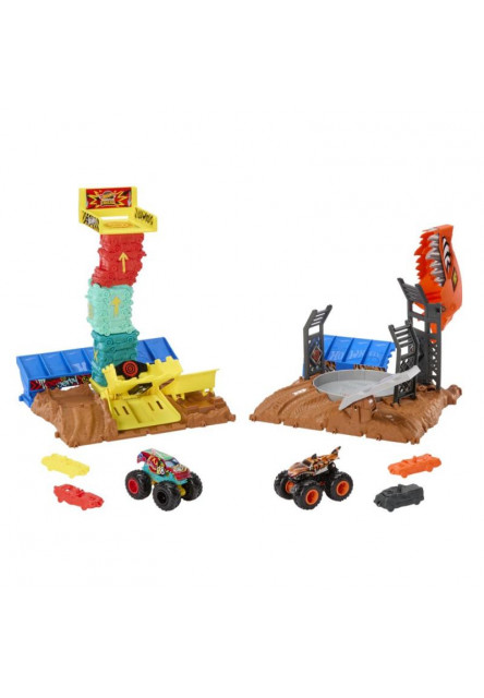 Hot Wheels Monster trucks aréna: semifinále herný set asst  