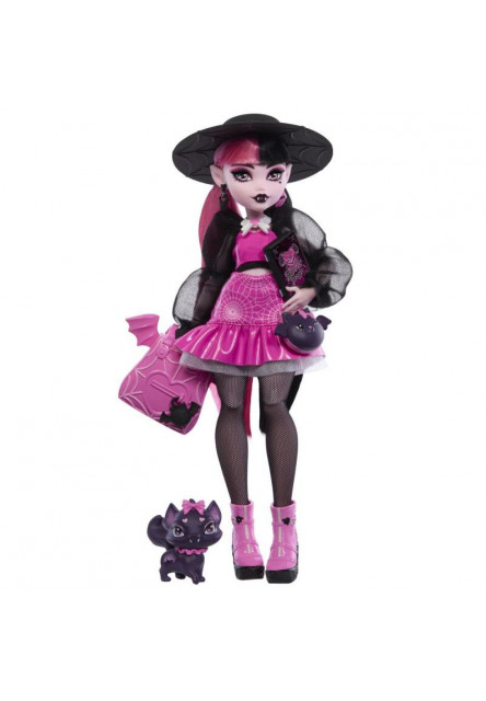 Monster High príšerka Monsterka - DRACULAURA