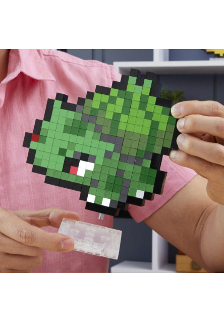 MEGA POKÉMON PIXEL ART - BULBUSAUR