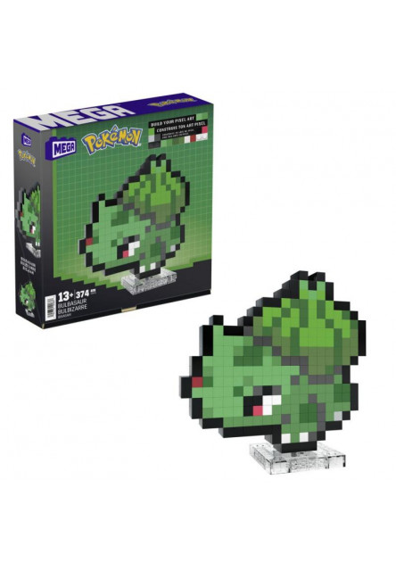 MEGA POKÉMON PIXEL ART - BULBUSAUR