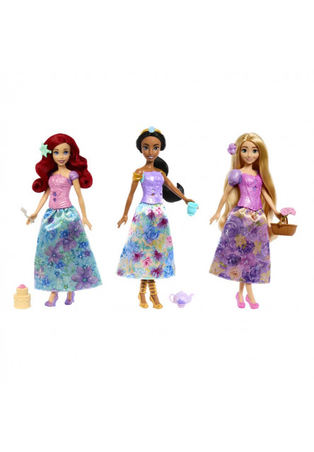 Disney Princess SPIN AND REVEAL princezna zahradní party asst 