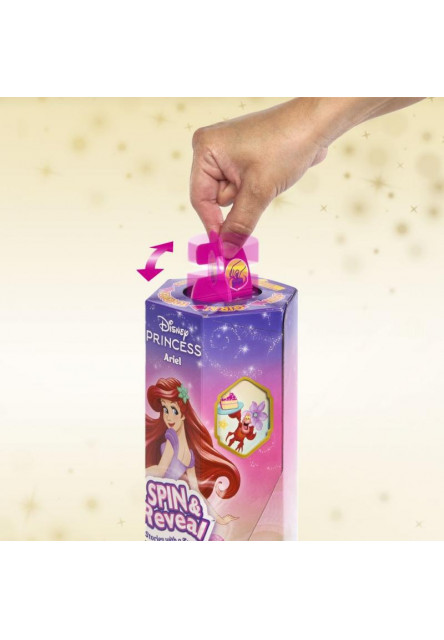 Disney Princess SPIN AND REVEAL princezna zahradní party asst 