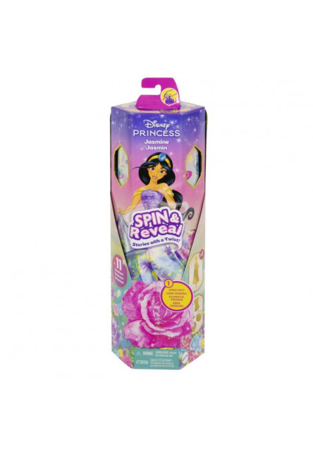 Disney Princess SPIN AND REVEAL princezna zahradní party asst 