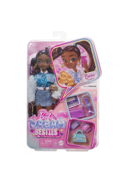 Barbie dream besties bábika - BROOKLYN