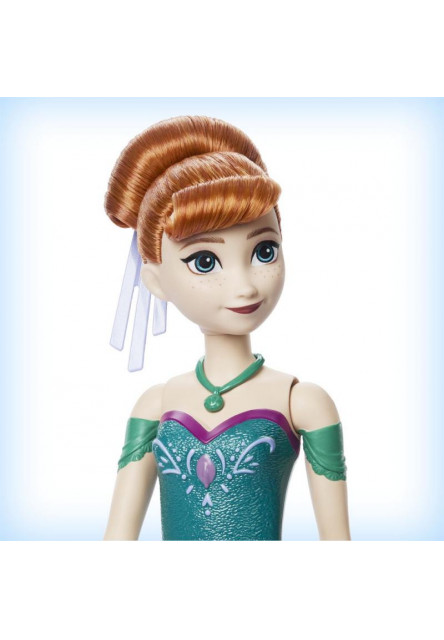 FROZEN SPIN AND REVEAL BÁBIKA ANNA