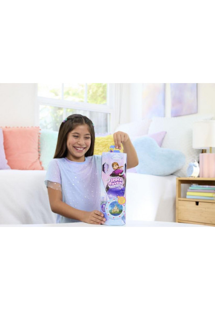 FROZEN SPIN AND REVEAL BÁBIKA ANNA