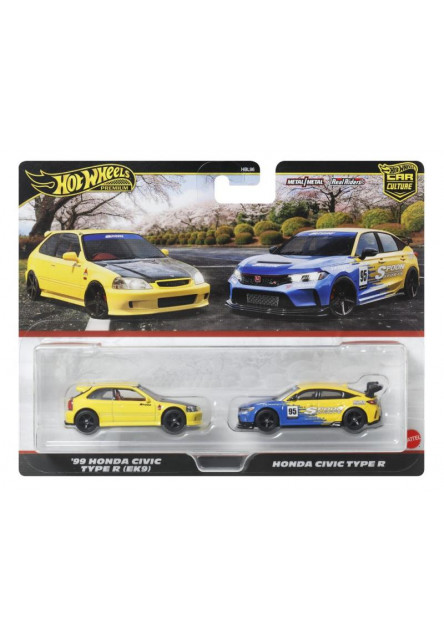 Hot Wheels 2ks prémiový angličák - HONDA