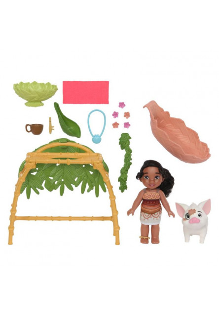 VAIANA BÁBIKA VAIANA A SESTRA HERNÝ SET