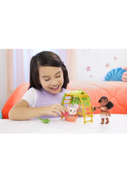 VAIANA BÁBIKA VAIANA A SESTRA HERNÝ SET