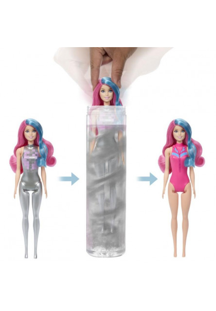 Barbie COLOR REVEAL Barbie disco hviezda asst 